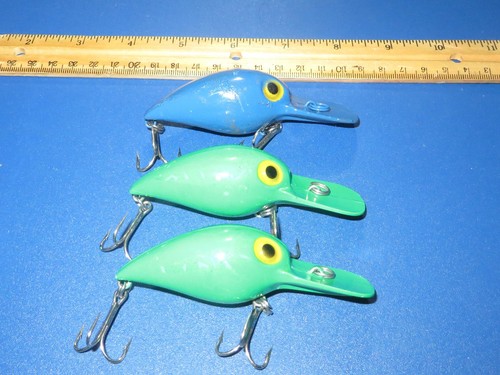 Storm Verruca Wiggle Magnum Mag Pre Dipinta A Mano – Crankbait Personalizzato Modello AV Toledo