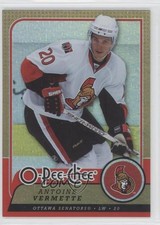 2008-09 O-Pee-Chee Rainbow Foil Antoine Vermette #44 0j0