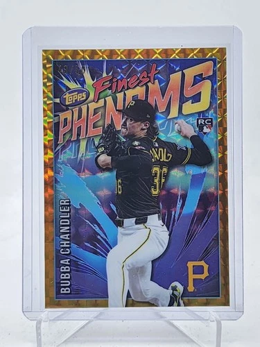 2026 Topps Finest Bubba Chandler Gold Geometric (RAW)