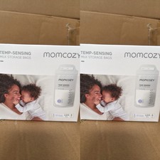240-pack MOMCOZY Breastmilk Storing Bags, Temp-Sensing Milk Storage Bags 6oz