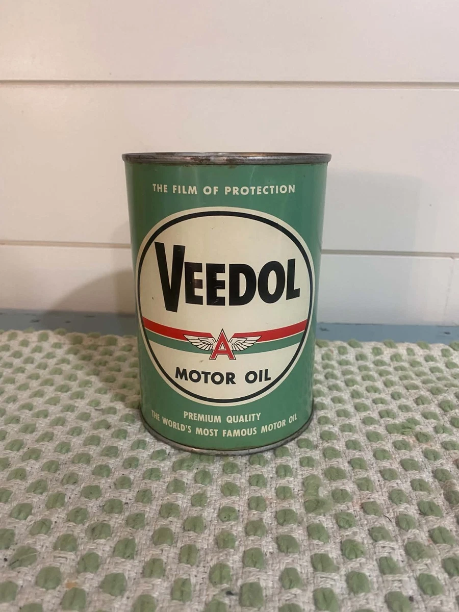 Veedol Oil Can for sale | eBay