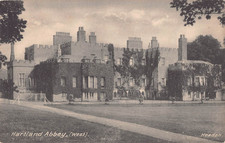POSTCARD - DEVON - HARTLAND ABBEY - UNPOSTED