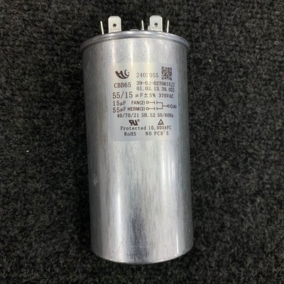 DOMETIC 3314471.017 55/15 MFD Capacitor Service Kit 4450010374 *