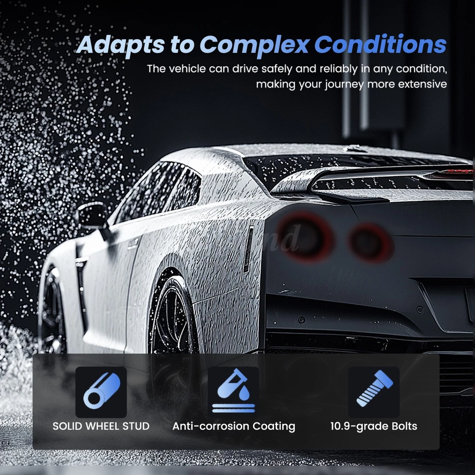 2 Front Wheel Hub Bearing & Steering Knuckle For Toyota Sienna 2004-2009 2010 Foto 2 de 4