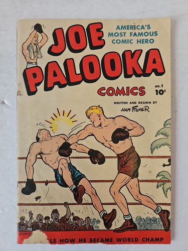 Joe Palooka Comics #1 (Harvey November 1945)