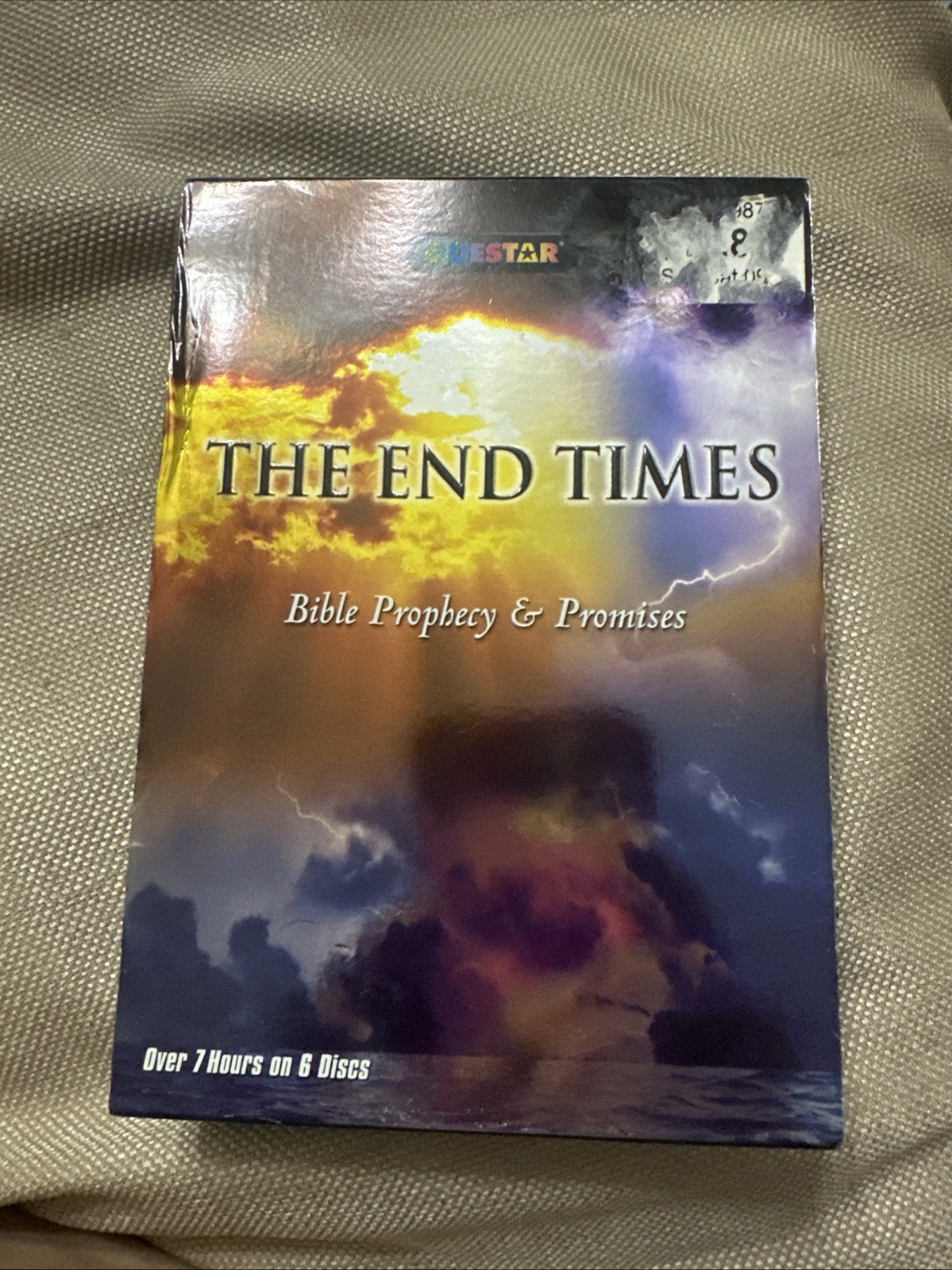 The End Times: Bible Prophecy & Promises – 6 DVD Set – NEW & Sealed – Questar