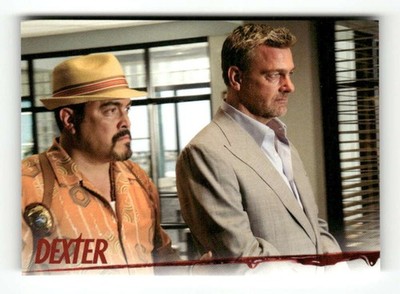 2016 Breygent Dexter S7 & S8 14 David Zayas Ray Stevenson, Isaak Sirko BXCP60