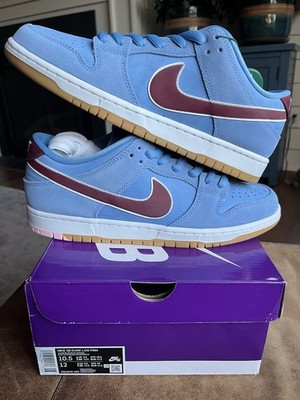 Size 10.5 - Nike Dunk Low SB Phillies Sneakers