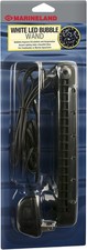 Marineland ML90487 6-LED Bubble Curtain, 8.5-Inch, White Aquarium Light