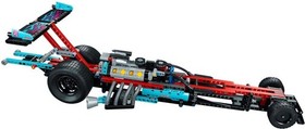 LEGO Technic Drag Racer 42050 Toy Block Gift