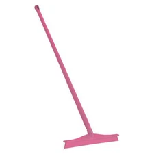 Vikan 71601/29621 Vikan Pink 24" Polypropylene Floor Squeegee