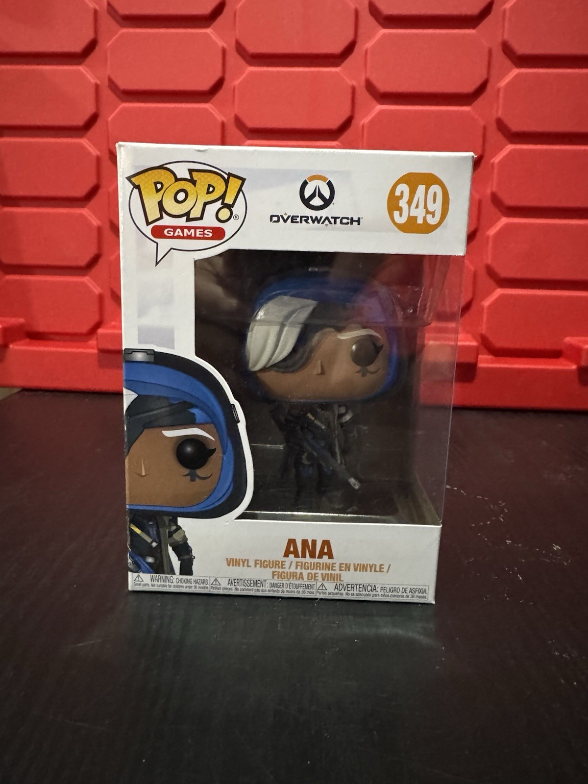 Funko Pop! Vinyl: Ana #349 Overwatch Figure