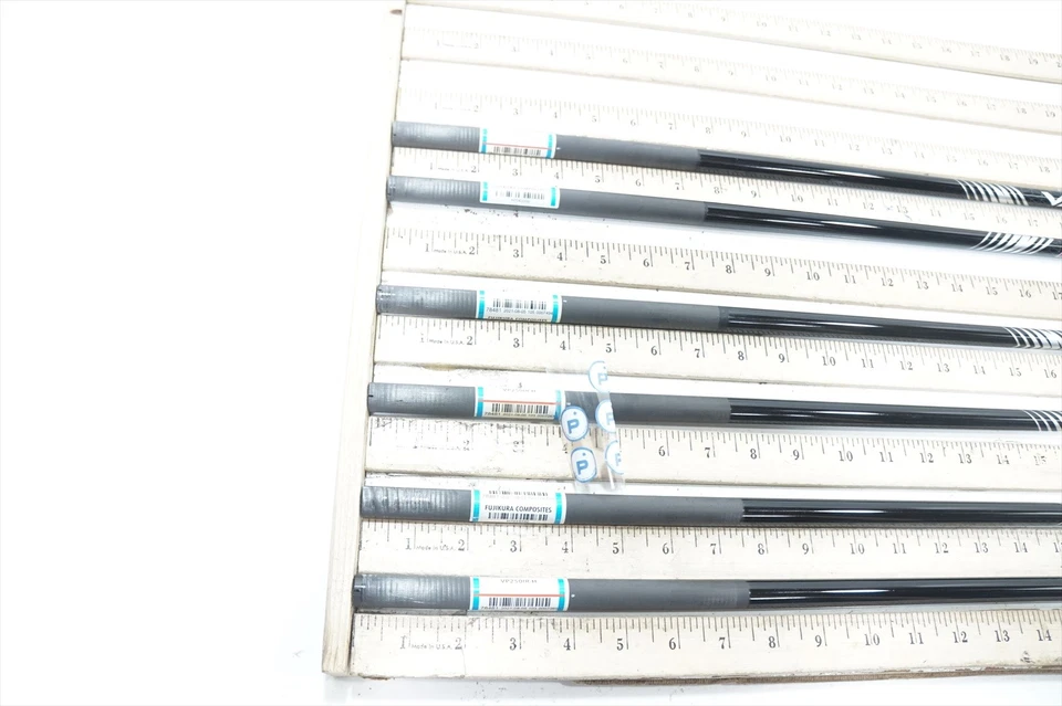 Fujikura Vista Pro 50 Pure Regular 36"-38.5" 6P Iron Shaft Set Pulls .370 8123 - Image 2 of 4