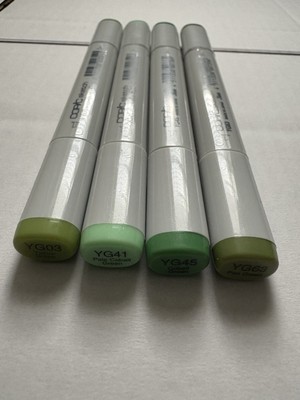 Copic Sketch Markers Assorted