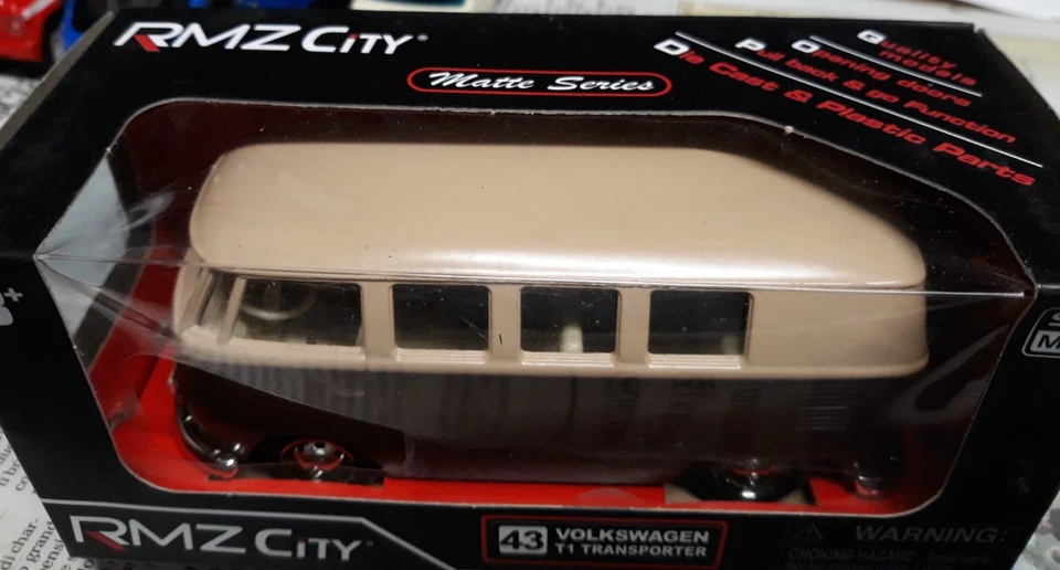 VOLKSWAGEN T1 TRANSPORTER RMZCity - Immagine 2 di 4