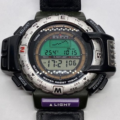 CASIO PROTREK PRT-40 Quarzuhr aus Japan