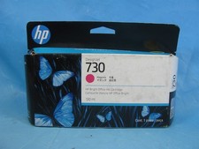 GENUINE HP DESIGNJET 730 130ml MAGENTA Ink Cartridge P2V63A EXP. NOV/2027