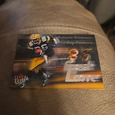 2000 Ultra Fast Lane #15 Antonio Freeman ~ Green Bay Packers