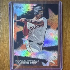 Topps 2026 Stars of MLB Rafael Devers Insert Hologram SMLB-19 Giants
