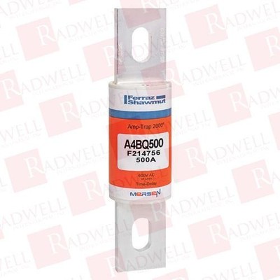 MERSEN A4BQ500 / A4BQ500 (NEW IN BOX)