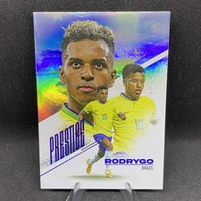 Rodrygo Brazil Futera Prestige 2024 /15 PS26 07/15 SSP Card