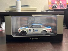 Kyosho Nissan Skyline 2000GT-R KPGC10 1972 Takahashi 1/43