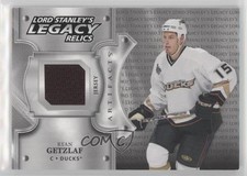 2019 Upper Deck Artifacts Lord Stanley's Legacy Relics Ryan Getzlaf #LSLR-RG k4s