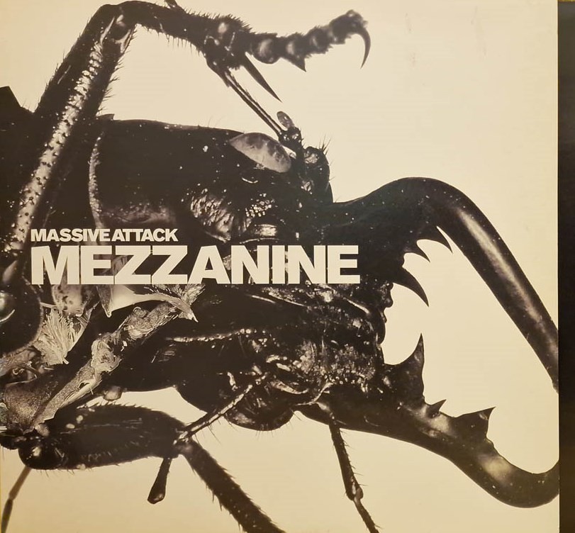 洋楽 Massive Attack Mezzanine 1998 UK Org 2LP Massive Attack / Mezzanine 1998 EU Original 2LP Vinyl Circa
