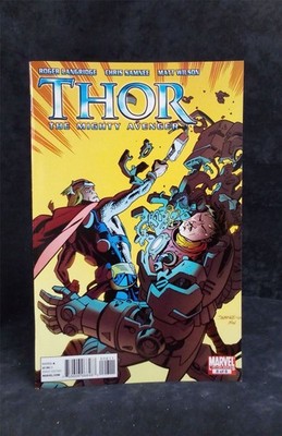 Thor: The Mighty Avenger #8 2011 Marvel Comics Comic Book