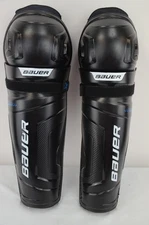 Bauer S21 X Shin Guards Senior Size 16 (0905-4622)