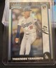 2024 Bowman Chrome 25th Anniversary Yoshinobu Yamamoto RC Refractor #BC25-4