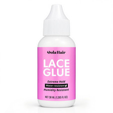 Extreme Hold Lace Glue for Wigs Waterproof Invisible Bonding Latex-Free Hair