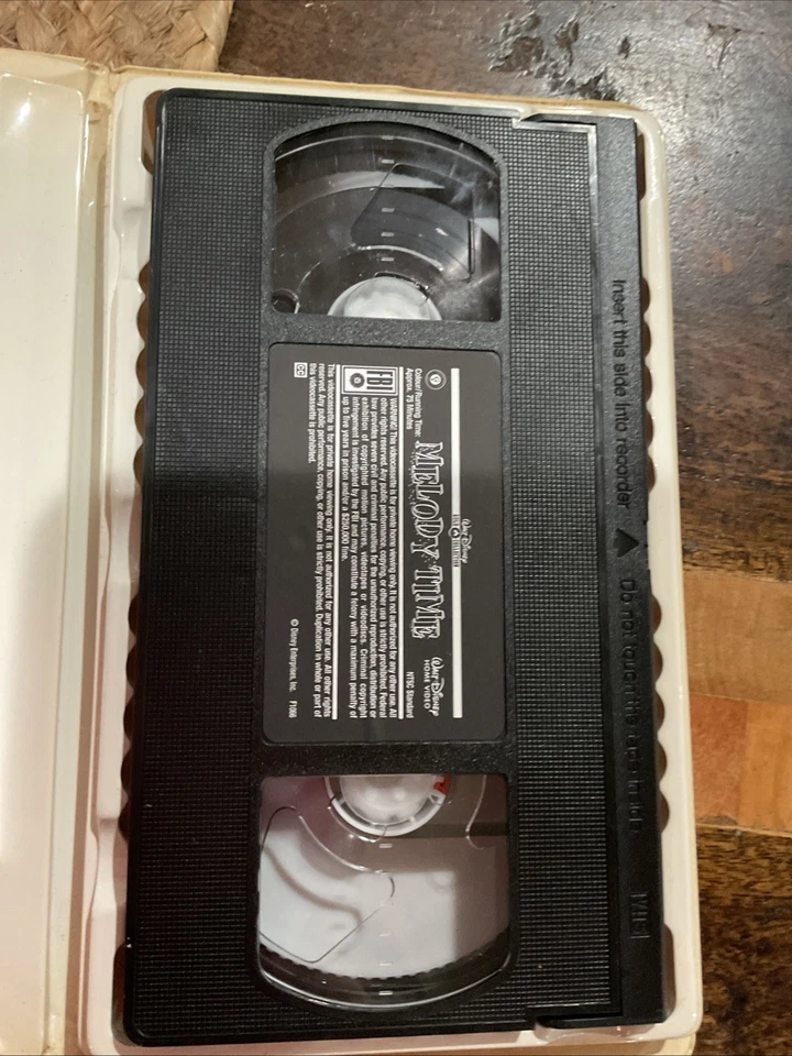 Melody Time (VHS, 2000, Gold Collection Edition) - Image 2 of 2