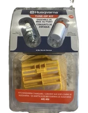 NIB Husqvarna 445 450 maintenance tune up kit air filter new oem # 599333601