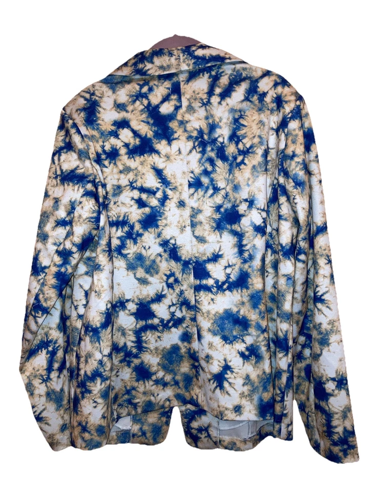 NWT Logo Tie Dye Blazer Large - Image 2 of 4
