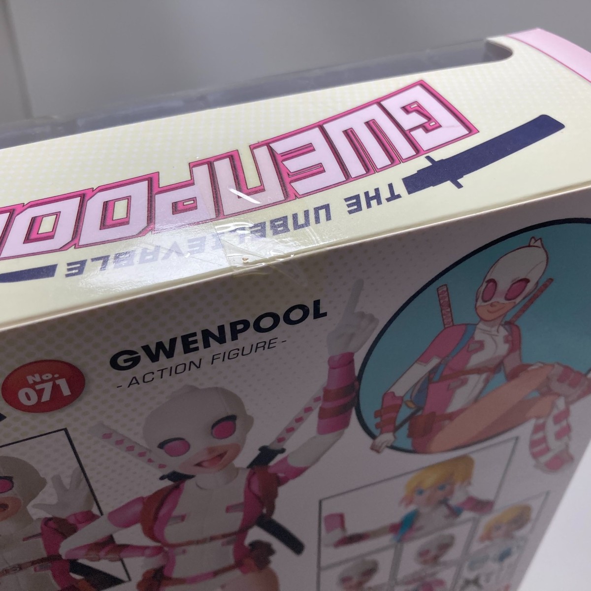 Medicom MAFEX 071 Gwenpool Action Figure Marvel Comics Toy New