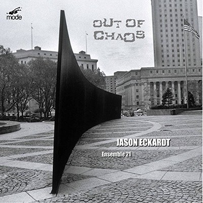 MOD-CD-137 Ensemble 21 Jason Eckardt: Out Of Chaos CD Neu