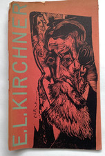 E. L. Kirchner Catalogue Stuttgart 1956 Exhibition 1st additio Soft Cover Rare