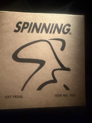 Spinners Bicycle Pedals Medal 7922