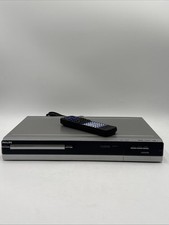 Philips DVDR3575H HDD  DVD Recorder 160 GB HDD w/ Remote Tested Working