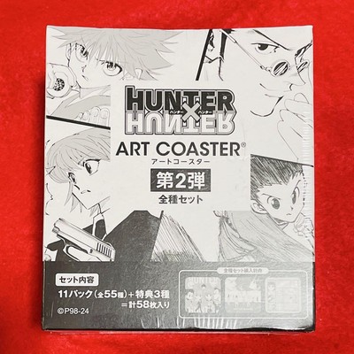 HUNTER HUNTER X Art Coaster 2nd Edition Box | eBay
