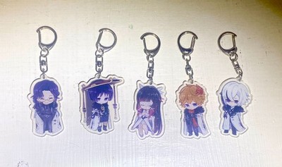 Genshin Impact - Fatui Harbingers Acrylic Keychains (Please check description!)