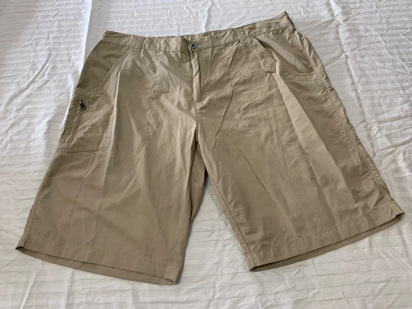 WHITE SIERRA MENS NYLON UNLINED SHORTS SIZE XXL