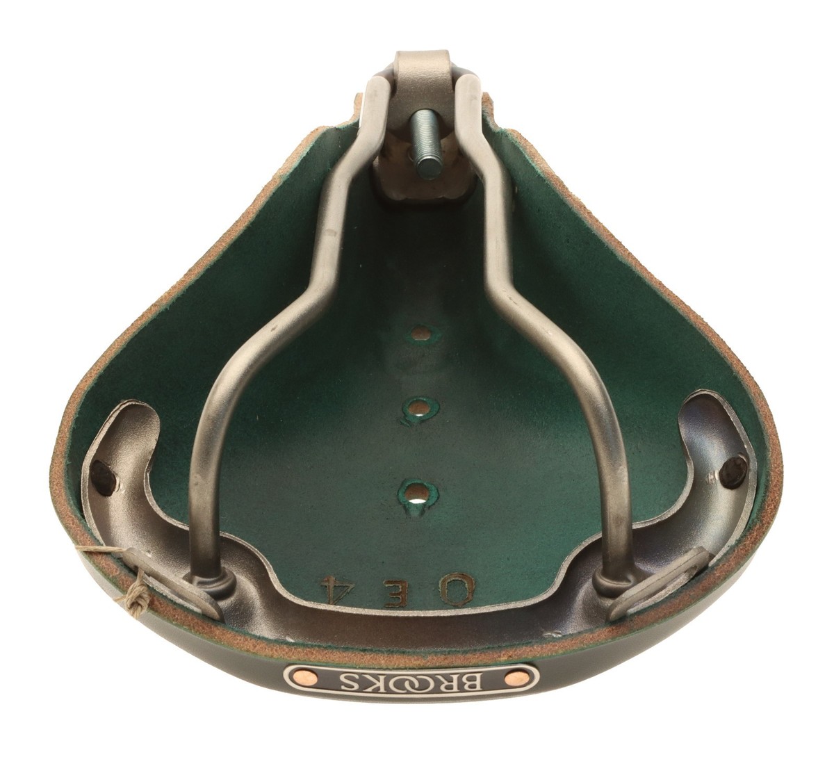 Brooks B17 Special Saddle Titanium Rails Hard Leather Cover Dark