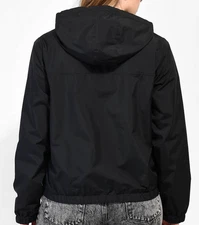 Vans Women's Black Kassle Black Windbreaker Jacket (VN0A54YI) Size XS