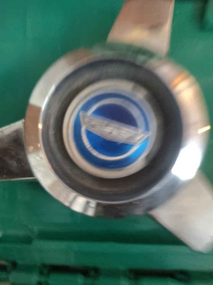1965 Mercury Comet Fullsize ? Wheel Wheelcover Spinner Cap Used Orig 65 - Image 2 of 3