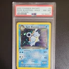 Pokémon TCG Dark Blastoise Team Rocket 1st Edition Holo PSA 8 3/82