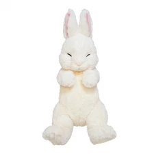 Sanlemon White Rabbit Plush Toy 17x14x36cm Soft Animal P-9542