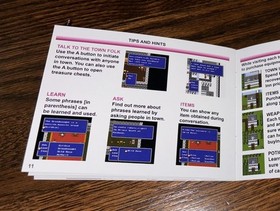 Final Fantasy II (2) for Nintendo (NES) Game And Manual
