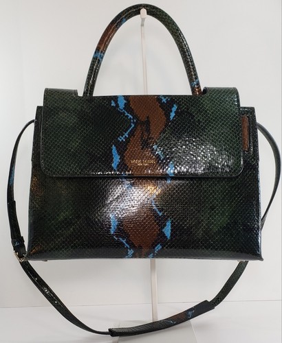 Henri Bendel Python Snake Leather Bag, Limited Edition, WAS $1,000 *NEW & RARE!*